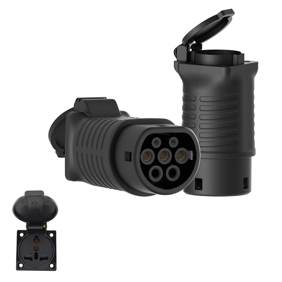 V2L Adapter 3.5KW 16A EV Charger Type 2 Discharger