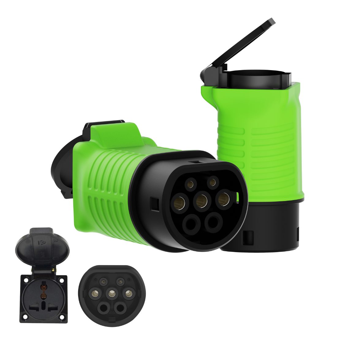 V2L Adapter 3.5KW 16A EV Charger Type 2 Discharger view 2