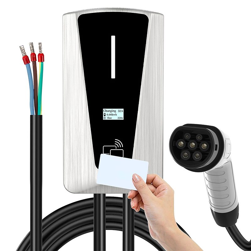Budget-Friendly Home Essential Wall-mounted 7KW Type 2 EV Charging Station