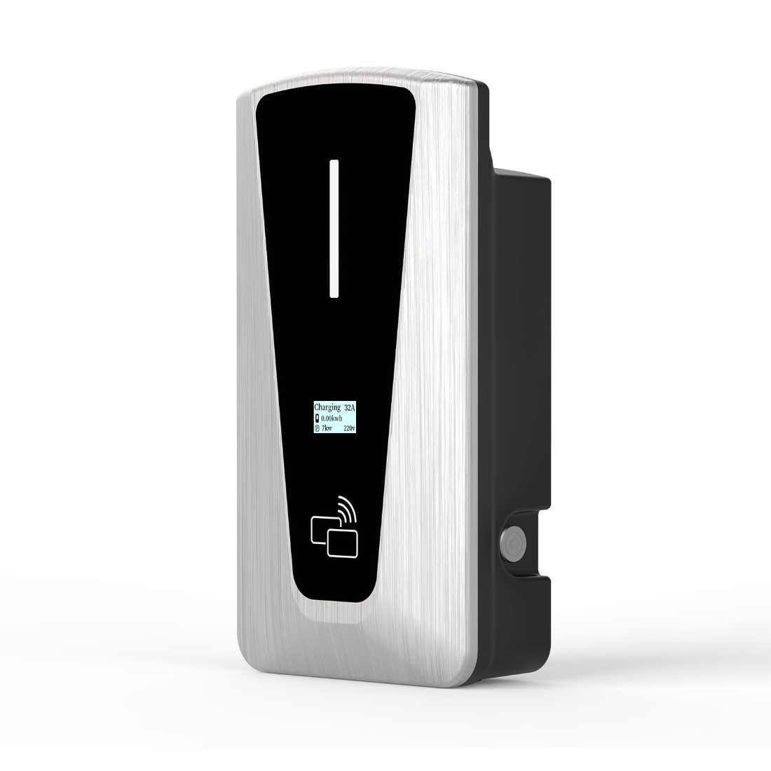 Budget-Friendly Home Essential Wall-mounted 7KW Type 2 EV Charging Station view 2
