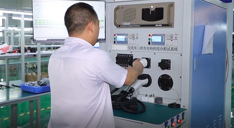 06 On-line Electric Test