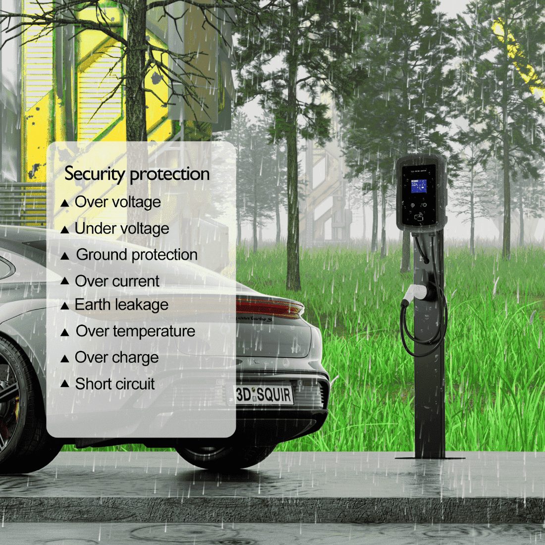 Wallbox EV charging solution up to 22 kW detail