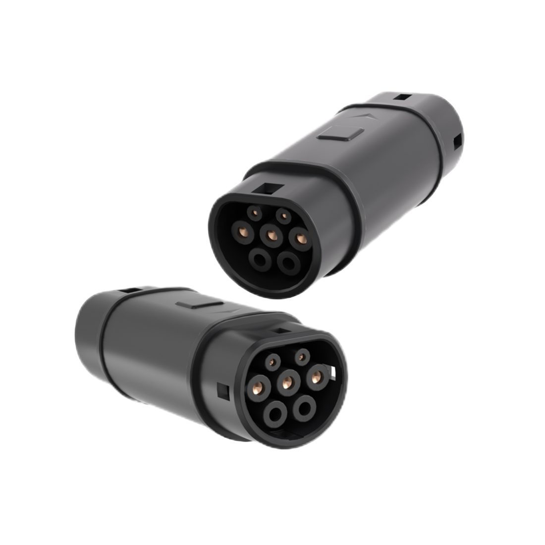 Type 2 to GBT EV Adapter 1Phase/3Phase Type 2 to GBT Conversion Connector Electric Vehicle Charging Adapter IEC 62196 to GBT detail