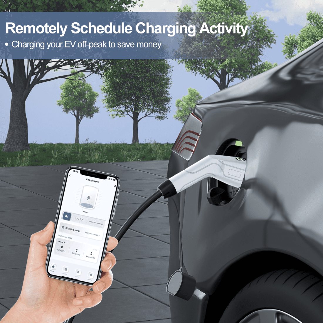 Wallbox EV charging solution up to 22 kW detail