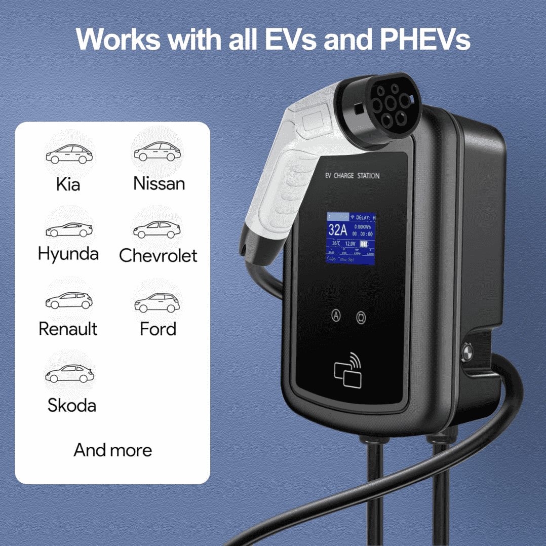 Wallbox EV charging solution up to 22 kW detail
