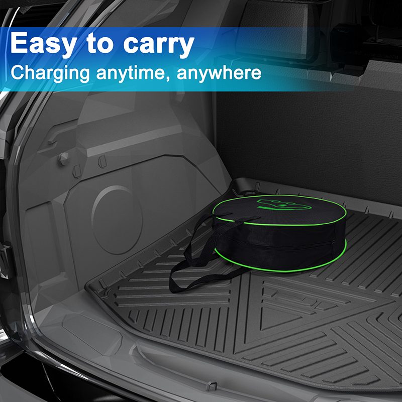 EV charging cable 5m fast charge 32A 3-phase 22kw detail