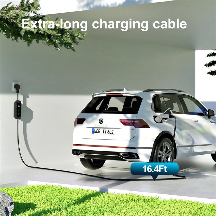 3.5kW GBT Portable Electric Car Charger for EV & PHEV with Free Carry Bag detail