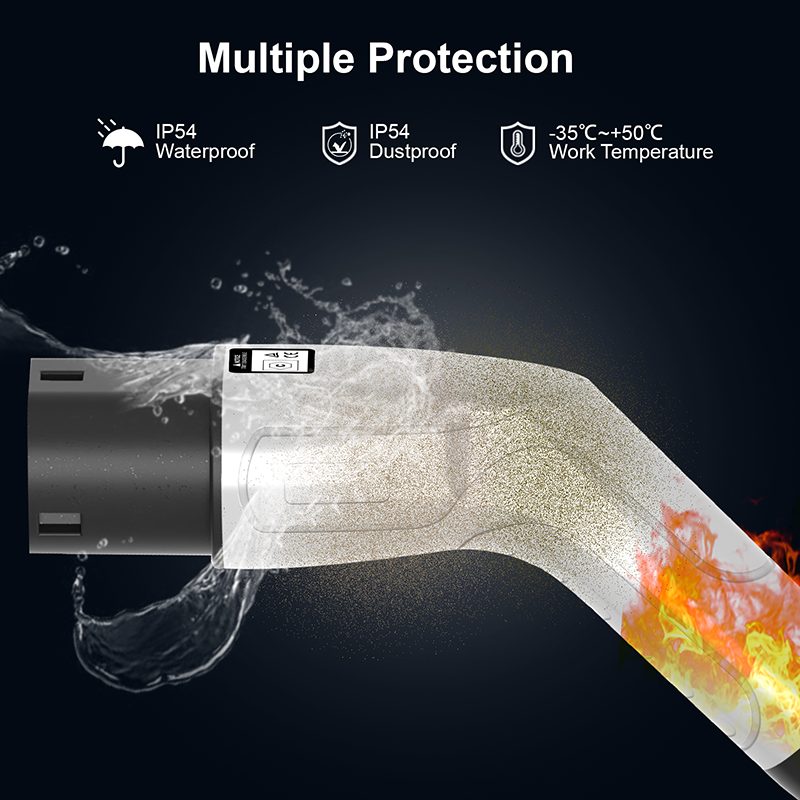 EV Charging Cable Type 2 to GB/T 16A/32A Three Phase 5 Meters (Type 2 to GB/T Directly) No Need For Adapter detail