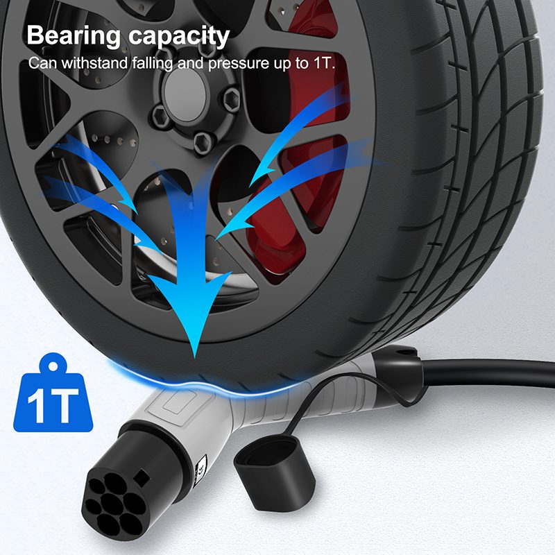EV Charging Cable Type 2 to GB/T 16A/32A Three Phase 5 Meters (Type 2 to GB/T Directly) No Need For Adapter detail