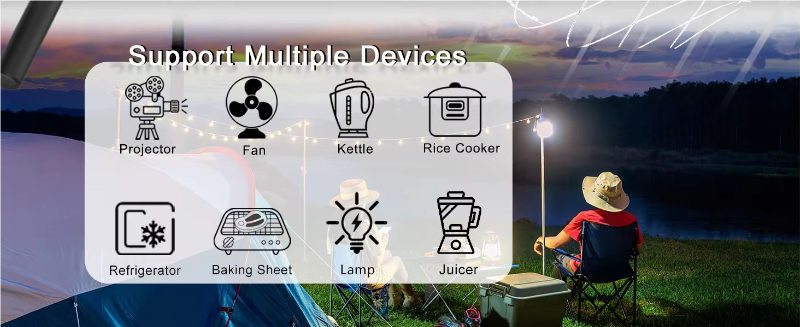 V2L Outdoor Camping Power Cord Single Socket Single Phase Type 2 EV Discharging Equipment detail