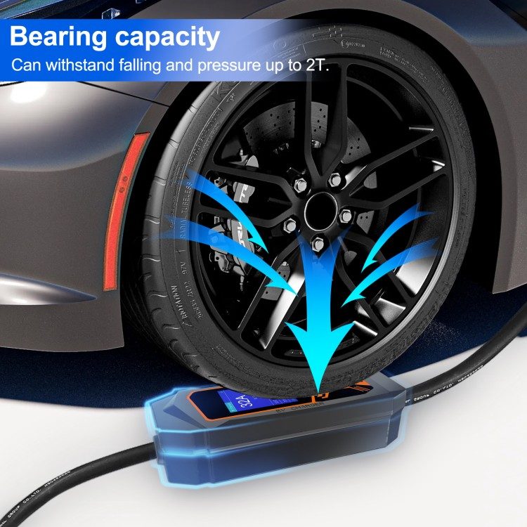 32A Portable Tesla Home Charger with 16.4 FT Charging Cable detail