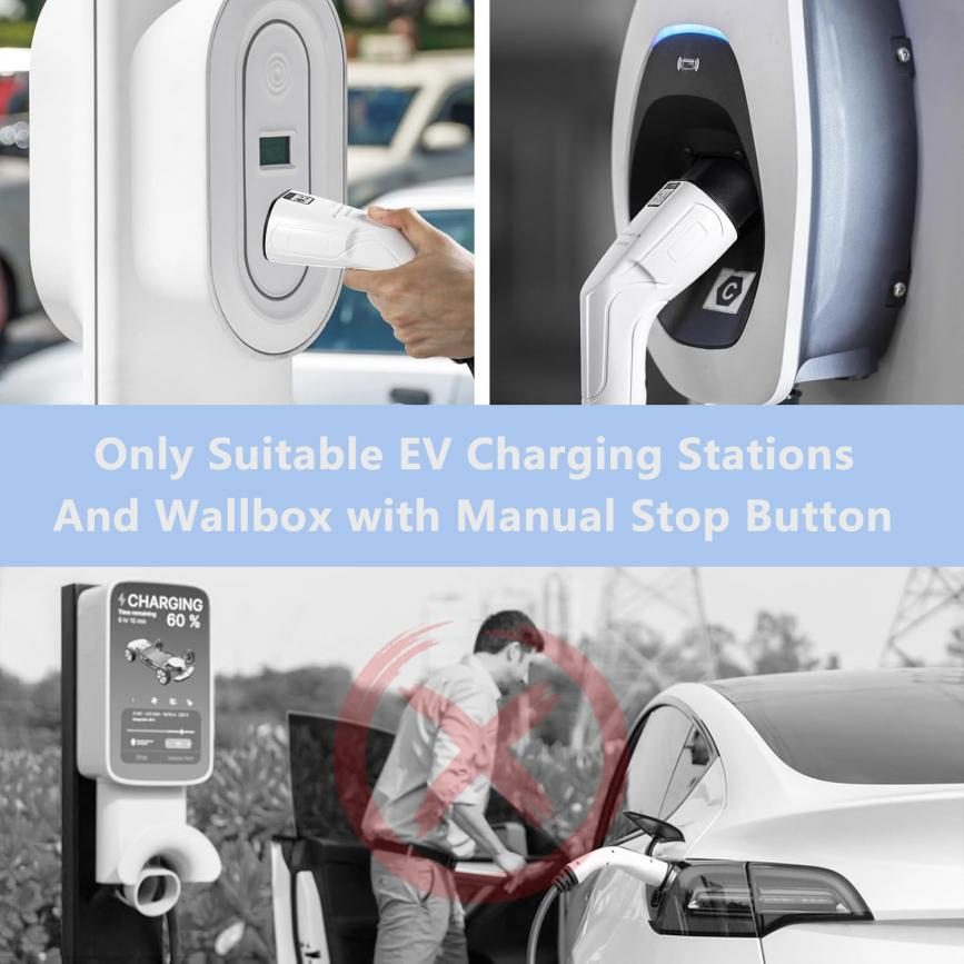 EV Charging Station Side Discharge Cable Type 2 to Schuko Socket for EV E-Bike E Scooter Motorcycle view 4