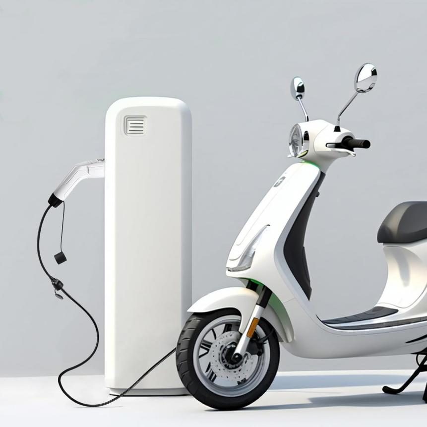 EV Charging Station Side Discharge Cable Type 2 to Schuko Socket for EV E-Bike E Scooter Motorcycle view 5