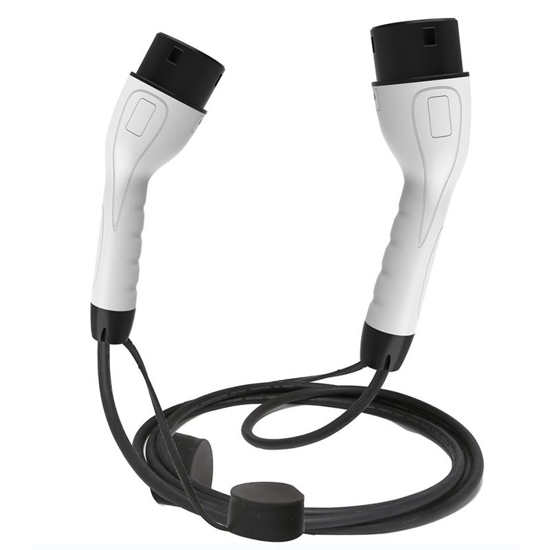 Type 2 EV Charging Cable 32A 7KW 1 Phase 5 Meter Electric Vehicle Car Plug-in Hybrid Type 2 to Type 2 Fast Charging Cable view 6