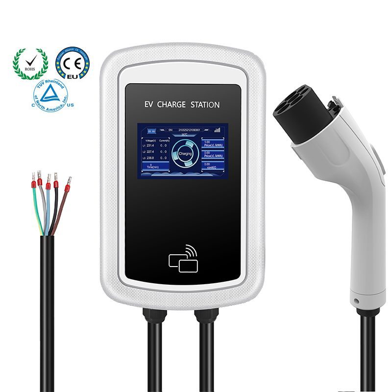 Hot Sell Home Use Wall-mounted 7KW GB/T EV Charging Station