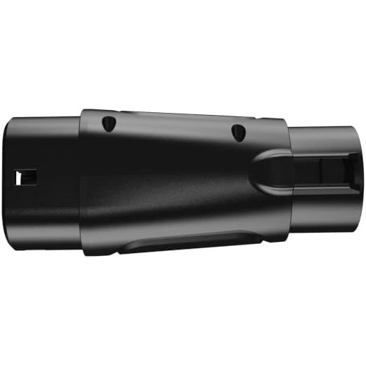 EV Charging Adapter 230V 7KW Thermoplastic Type 2 to Type 1 EV Charging Connector IP54 Protection 16A 32A view 2
