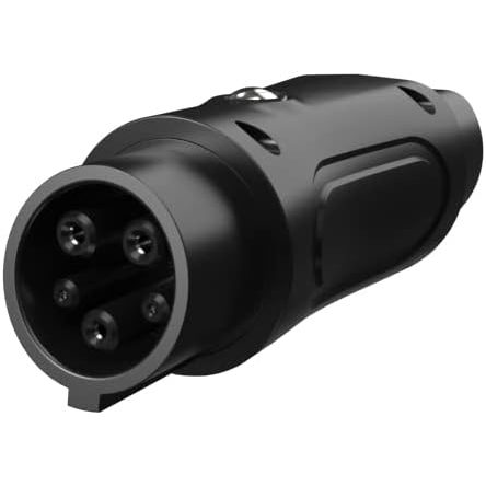 EV Charging Adapter 230V 7KW Thermoplastic Type 2 to Type 1 EV Charging Connector IP54 Protection 16A 32A view 4