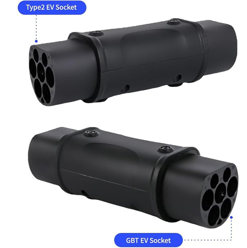 Type 2 to GBT EV Adapter 1Phase/3Phase Type 2 to GBT Conversion Connector