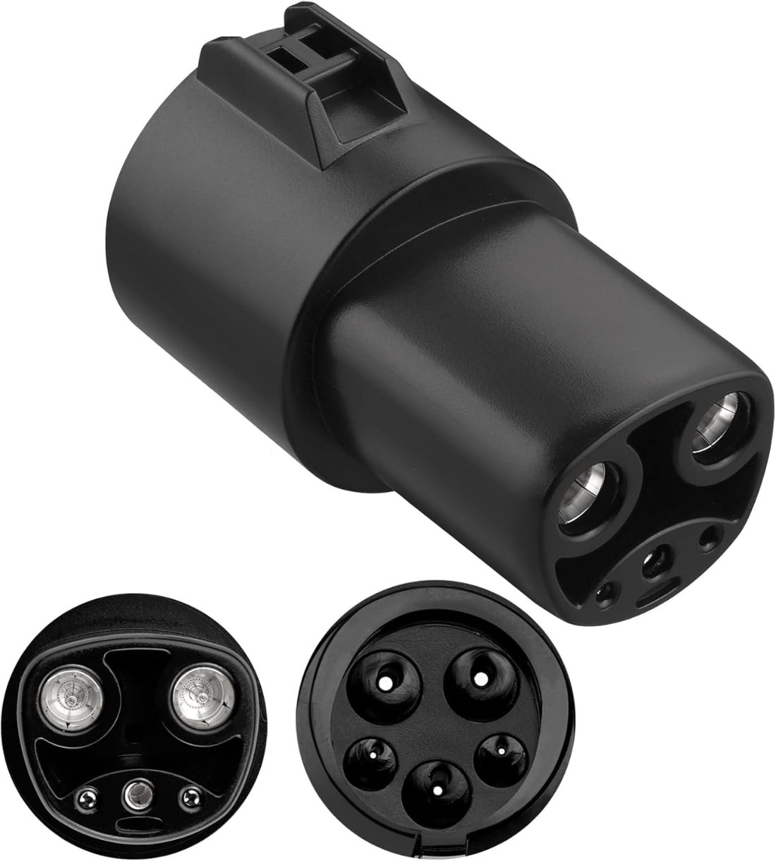 Type 1 To Tesla Adapter NACS J1772 to Tesla 60 Amp 110V/250V Charging Adapter EV Charger Adapter