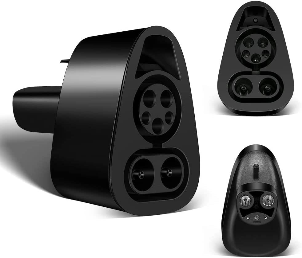 CCS 1 to Tesla Adapter Max 250KW DC Fast Charging CCS Adapter for Tesla Model Y/3/X/S Compatible with Level 3 Fast Charging Stations