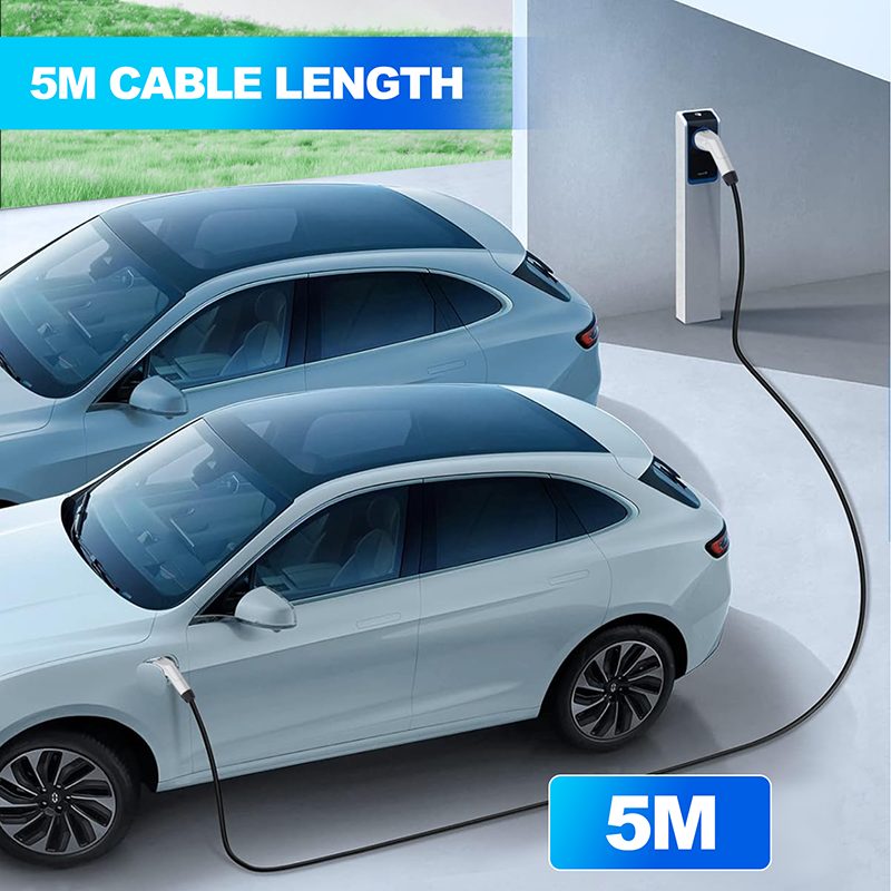 EV Charging Cable Type 2 to GB/T 16A/32A Three Phase 5 Meters (Type 2 to GB/T Directly) No Need For Adapter view 4